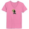 Ladies ComfortSoft® V Neck T Shirt Thumbnail