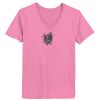 Ladies ComfortSoft® V Neck T Shirt Thumbnail