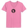 Ladies ComfortSoft® V Neck T Shirt Thumbnail