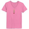 Ladies ComfortSoft® V Neck T Shirt Thumbnail