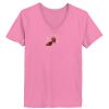 Ladies ComfortSoft® V Neck T Shirt Thumbnail