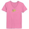 Ladies ComfortSoft® V Neck T Shirt Thumbnail
