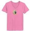 Ladies ComfortSoft® V Neck T Shirt Thumbnail