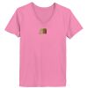 Ladies ComfortSoft® V Neck T Shirt Thumbnail
