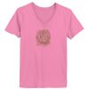 Ladies ComfortSoft® V Neck T Shirt Thumbnail