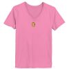 Ladies ComfortSoft® V Neck T Shirt Thumbnail