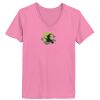 Ladies ComfortSoft® V Neck T Shirt Thumbnail
