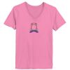 Ladies ComfortSoft® V Neck T Shirt Thumbnail