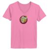Ladies ComfortSoft® V Neck T Shirt Thumbnail