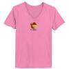 Ladies ComfortSoft® V Neck T Shirt Thumbnail