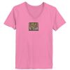 Ladies ComfortSoft® V Neck T Shirt Thumbnail