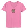 Ladies ComfortSoft® V Neck T Shirt Thumbnail