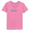 Ladies ComfortSoft® V Neck T Shirt Thumbnail