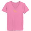 Ladies ComfortSoft® V Neck T Shirt Thumbnail