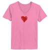 Ladies ComfortSoft® V Neck T Shirt Thumbnail