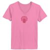 Ladies ComfortSoft® V Neck T Shirt Thumbnail