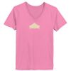 Ladies ComfortSoft® V Neck T Shirt Thumbnail