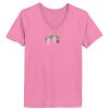 Ladies ComfortSoft® V Neck T Shirt Thumbnail