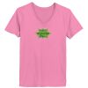 Ladies ComfortSoft® V Neck T Shirt Thumbnail