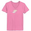Ladies ComfortSoft® V Neck T Shirt Thumbnail
