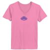 Ladies ComfortSoft® V Neck T Shirt Thumbnail