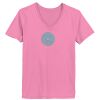 Ladies ComfortSoft® V Neck T Shirt Thumbnail