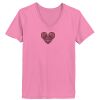 Ladies ComfortSoft® V Neck T Shirt Thumbnail