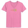 Ladies ComfortSoft® V Neck T Shirt Thumbnail