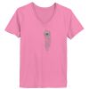 Ladies ComfortSoft® V Neck T Shirt Thumbnail