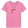 Ladies ComfortSoft® V Neck T Shirt Thumbnail