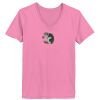 Ladies ComfortSoft® V Neck T Shirt Thumbnail