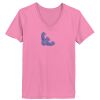 Ladies ComfortSoft® V Neck T Shirt Thumbnail
