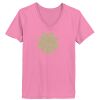 Ladies ComfortSoft® V Neck T Shirt Thumbnail