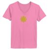 Ladies ComfortSoft® V Neck T Shirt Thumbnail