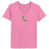 Ladies ComfortSoft® V Neck T Shirt Thumbnail