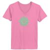 Ladies ComfortSoft® V Neck T Shirt Thumbnail