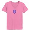 Ladies ComfortSoft® V Neck T Shirt Thumbnail