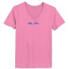 Ladies ComfortSoft® V Neck T Shirt Thumbnail