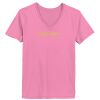 Ladies ComfortSoft® V Neck T Shirt Thumbnail