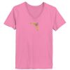 Ladies ComfortSoft® V Neck T Shirt Thumbnail