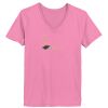 Ladies ComfortSoft® V Neck T Shirt Thumbnail