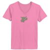 Ladies ComfortSoft® V Neck T Shirt Thumbnail