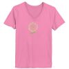 Ladies ComfortSoft® V Neck T Shirt Thumbnail