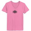 Ladies ComfortSoft® V Neck T Shirt Thumbnail