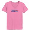 Ladies ComfortSoft® V Neck T Shirt Thumbnail