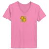 Ladies ComfortSoft® V Neck T Shirt Thumbnail