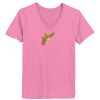 Ladies ComfortSoft® V Neck T Shirt Thumbnail