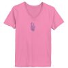 Ladies ComfortSoft® V Neck T Shirt Thumbnail