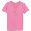 Ladies ComfortSoft® V Neck T Shirt Thumbnail