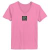 Ladies ComfortSoft® V Neck T Shirt Thumbnail